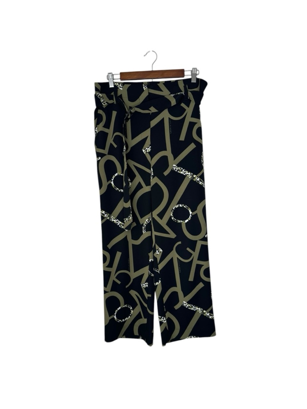 Marc Cain Sports Multicolor Trousers with Belt